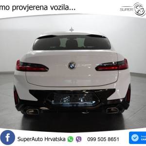 BMW X4 30i xDrive Aut. M Sport 245 KS, LED+KAM+GR SJED+PANO+VIRT