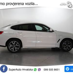 BMW X4 30i xDrive Aut. M Sport 245 KS, LED+KAM+GR SJED+PANO+VIRT