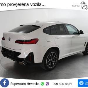 BMW X4 30i xDrive Aut. M Sport 245 KS, LED+KAM+GR SJED+PANO+VIRT