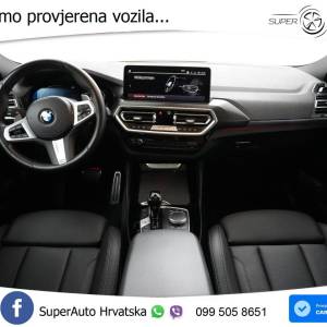 BMW X4 30i xDrive Aut. M Sport 245 KS, LED+KAM+GR SJED+PANO+VIRT