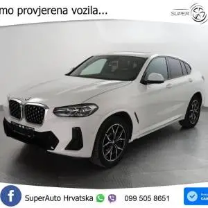 BMW X4 30i xDrive Aut. M Sport 245 KS, LED+KAM+GR SJED+PANO+VIRT