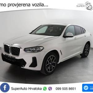 BMW X4 30i xDrive Aut. M Sport 245 KS, LED+KAM+GR SJED+PANO+VIRT