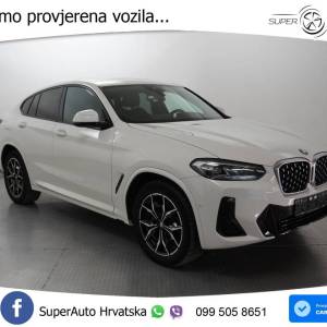 BMW X4 30i xDrive Aut. M Sport 245 KS, LED+KAM+GR SJED+PANO+VIRT