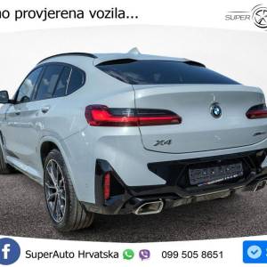 BMW X4 30i xDrive M Sport 245 KS, LED+ACC+PANO+GR SJED+VIRT+KAM
