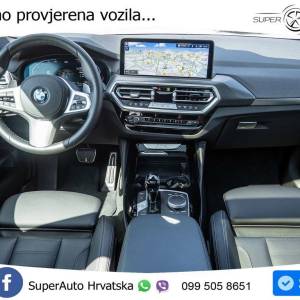 BMW X4 30i xDrive M Sport 245 KS, LED+ACC+PANO+GR SJED+VIRT+KAM