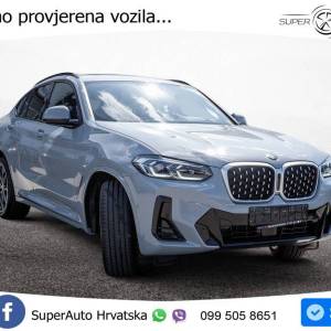 BMW X4 30i xDrive M Sport 245 KS, LED+ACC+PANO+GR SJED+VIRT+KAM
