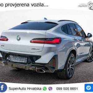 BMW X4 30i xDrive M Sport 245 KS, LED+ACC+PANO+GR SJED+VIRT+KAM