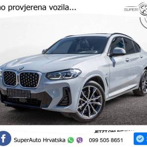 BMW X4 30i xDrive M Sport 245 KS, LED+ACC+PANO+GR SJED+VIRT+KAM