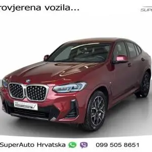 BMW X4 30i xDrive M Sport 245 KS, LED+VIRT+PANO+GR SJED+HEAD+PARK
