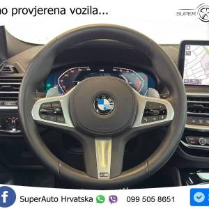 BMW X4 30i xDrive M Sport 245 KS, LED+VIRT+PANO+GR SJED+HEAD+PARK