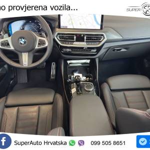 BMW X4 30i xDrive M Sport 245 KS, LED+VIRT+PANO+GR SJED+HEAD+PARK