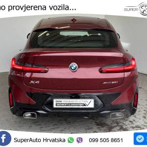 BMW X4 30i xDrive M Sport 245 KS, LED+VIRT+PANO+GR SJED+HEAD+PARK