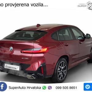 BMW X4 30i xDrive M Sport 245 KS, LED+VIRT+PANO+GR SJED+HEAD+PARK
