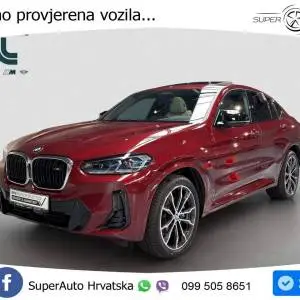 BMW X4 M40d xDrive 340 KS, LED+ACC+PANO+GR SJED+KAM+HEAD