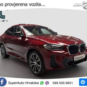 BMW X4 M40d xDrive 340 KS, LED+ACC+PANO+GR SJED+KAM+HEAD