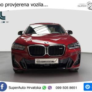 BMW X4 M40d xDrive 340 KS, LED+ACC+PANO+GR SJED+KAM+HEAD