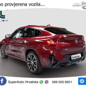 BMW X4 M40d xDrive 340 KS, LED+ACC+PANO+GR SJED+KAM+HEAD