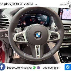 BMW X4 M40d xDrive 340 KS, LED+ACC+PANO+GR SJED+KAM+HEAD