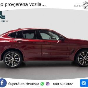 BMW X4 M40d xDrive 340 KS, LED+ACC+PANO+GR SJED+KAM+HEAD