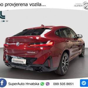 BMW X4 M40d xDrive 340 KS, LED+ACC+PANO+GR SJED+KAM+HEAD