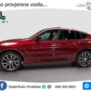 BMW X4 M40d xDrive 340 KS, LED+ACC+PANO+GR SJED+KAM+HEAD