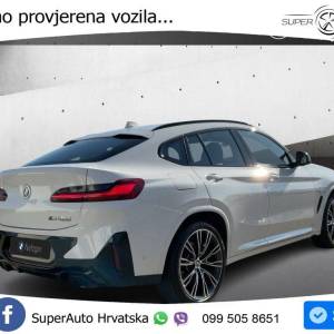 BMW X4 M40d xDrive Aut. 340 KS, LED+ACC+HEAD+4xGR SJED+VIRT+KAM