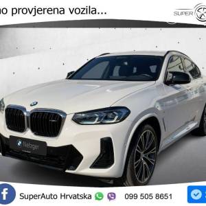 BMW X4 M40d xDrive Aut. 340 KS, LED+ACC+HEAD+4xGR SJED+VIRT+KAM