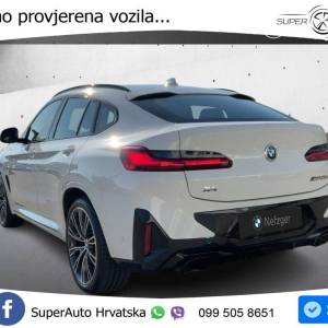 BMW X4 M40d xDrive Aut. 340 KS, LED+ACC+HEAD+4xGR SJED+VIRT+KAM