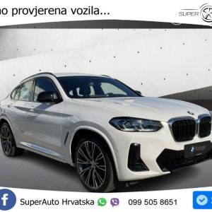 BMW X4 M40d xDrive Aut. 340 KS, LED+ACC+HEAD+4xGR SJED+VIRT+KAM