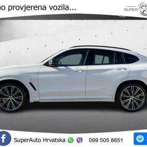 BMW X4 M40d xDrive Aut. 340 KS, LED+ACC+HEAD+4xGR SJED+VIRT+KAM