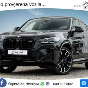 BMW X4 M40i xDrive Aut. 360 KS, LED+ACC+PANO+4xGR SJED+HEAD+360