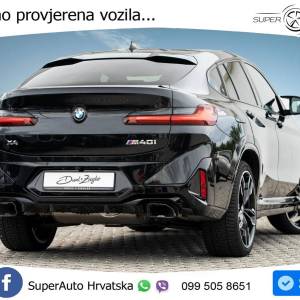 BMW X4 M40i xDrive Aut. 360 KS, LED+ACC+PANO+4xGR SJED+HEAD+360