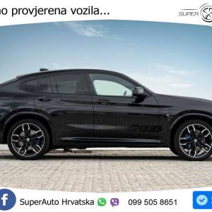 BMW X4 M40i xDrive Aut. 360 KS, LED+ACC+PANO+4xGR SJED+HEAD+360