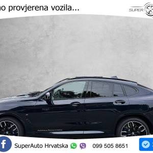 BMW X4 M40i xDrive Aut. 360 KS, LED+ACC+HEAD+GR SJED+VIRT+PARK