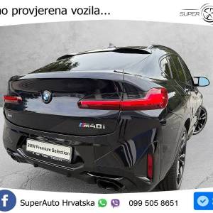 BMW X4 M40i xDrive Aut. 360 KS, LED+ACC+HEAD+GR SJED+VIRT+PARK