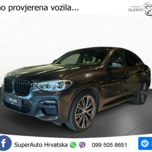 BMW X4 M40i xDrive Aut. 360 KS, LED+ACC+PANO+GR SJED+360+VIRT