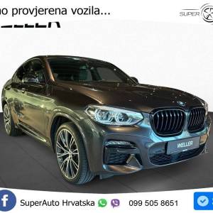 BMW X4 M40i xDrive Aut. 360 KS, LED+ACC+PANO+GR SJED+360+VIRT