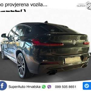 BMW X4 M40i xDrive Aut. 360 KS, LED+ACC+PANO+GR SJED+360+VIRT