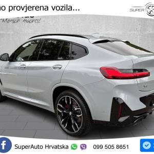 BMW X4 M40i xDrive Aut. 360 KS, LED+ACC+PANO+4xGR SJED+HEAD+360
