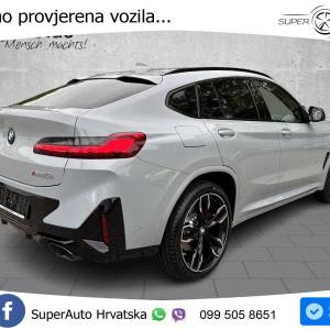 BMW X4 M40i xDrive Aut. 360 KS, LED+ACC+PANO+4xGR SJED+HEAD+360