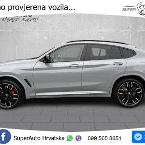 BMW X4 M40i xDrive Aut. 360 KS, LED+ACC+PANO+4xGR SJED+HEAD+360