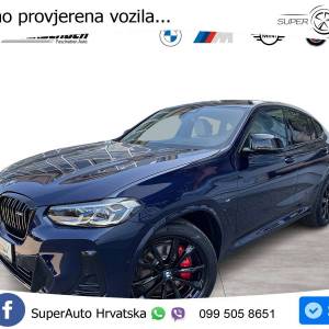 BMW X4 M40i xDrive Aut. 382 KS, LED+ACC+PANO+4xGR SJED+HEAD+360