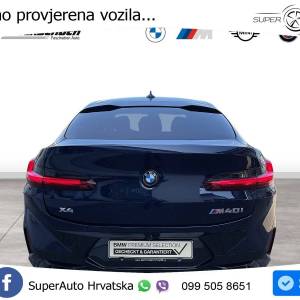 BMW X4 M40i xDrive Aut. 382 KS, LED+ACC+PANO+4xGR SJED+HEAD+360