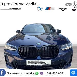 BMW X4 M40i xDrive Aut. 382 KS, LED+ACC+PANO+4xGR SJED+HEAD+360