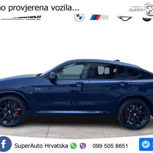 BMW X4 M40i xDrive Aut. 382 KS, LED+ACC+PANO+4xGR SJED+HEAD+360