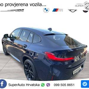 BMW X4 M40i xDrive Aut. 382 KS, LED+ACC+PANO+4xGR SJED+HEAD+360