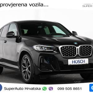 BMW X4 xDrive 20i Aut. M Sport 184 KS, KAM+VIRT+NAVI