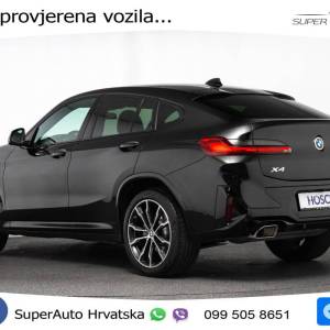 BMW X4 xDrive 20i Aut. M Sport 184 KS, KAM+VIRT+NAVI