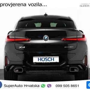 BMW X4 xDrive 20i Aut. M Sport 184 KS, KAM+VIRT+NAVI