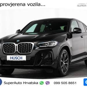 BMW X4 xDrive 20i Aut. M Sport 184 KS, KAM+VIRT+NAVI